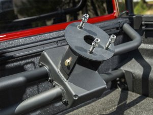 Jeep Gladiator Spare Tire Carrier - Bed Mount - Rugged Ridge